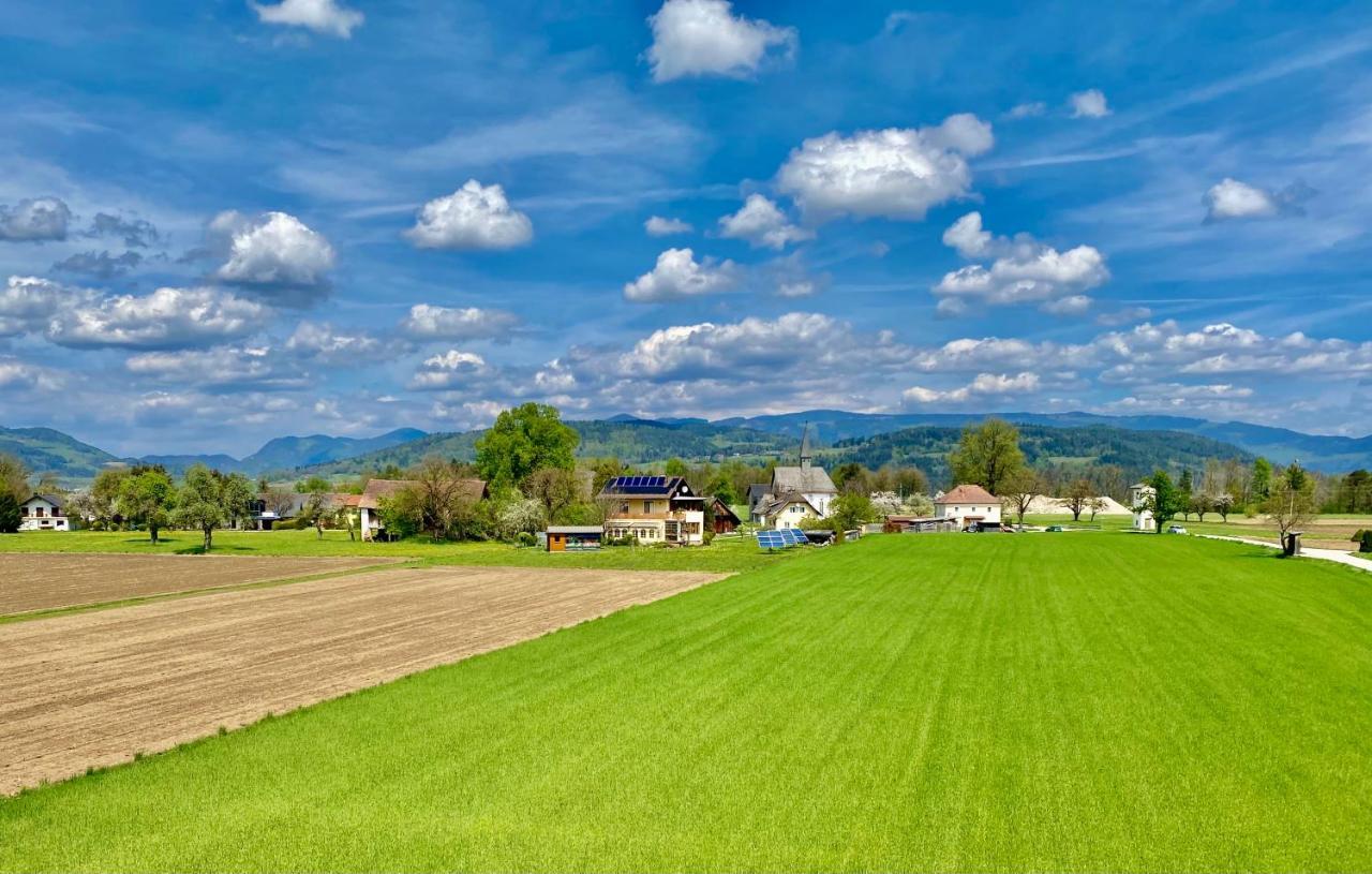 Landhaus Klopein Sankt Kanzian am Klopeiner See Exterior foto